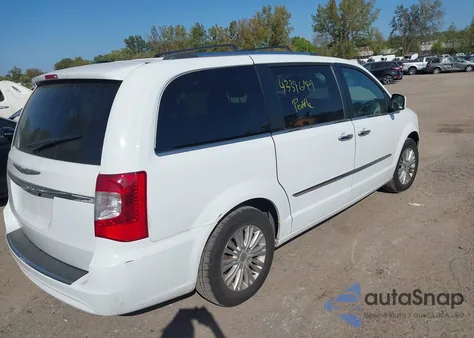 2015 Chrysler Town & Country Premium from USA, damaged, VIN 2C4RC1JGXFR720419